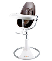 Chaise haute Fresco chocolat