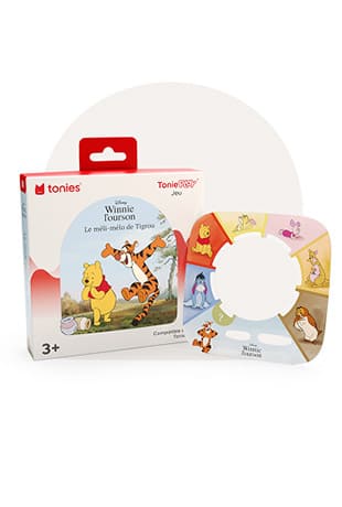 Coffret Tonieplay - Winnie L'Ourson