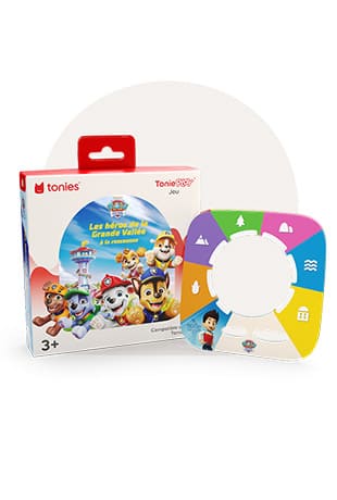 Coffret Tonieplay - La Pat' Patrouille
