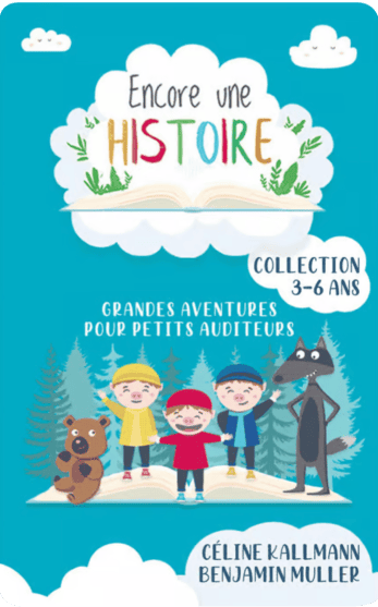 Album  Grande aventure pour petits auditeurs