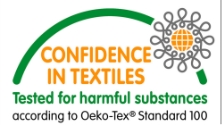 logo confidence in textile