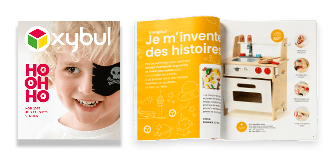 Le catalogue de Noël Oxybul 2025