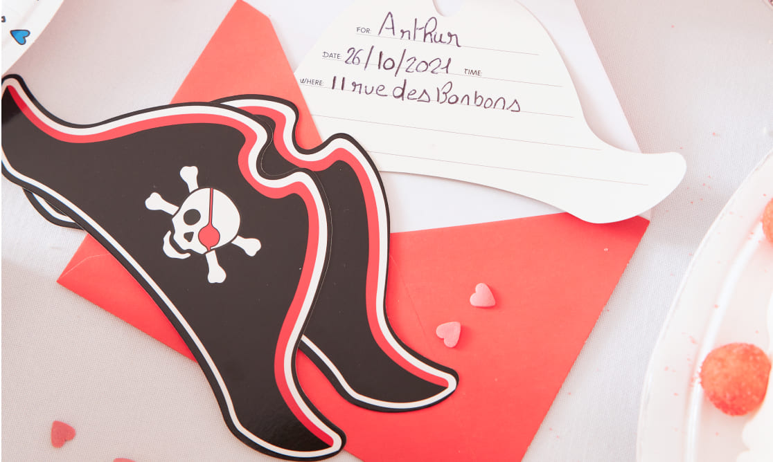 Les cartes d’invitation