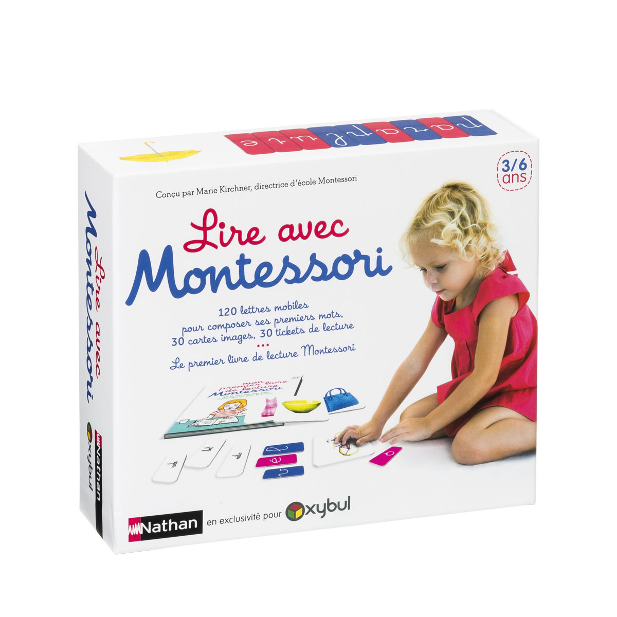 Coffret Lire avec Montessori 