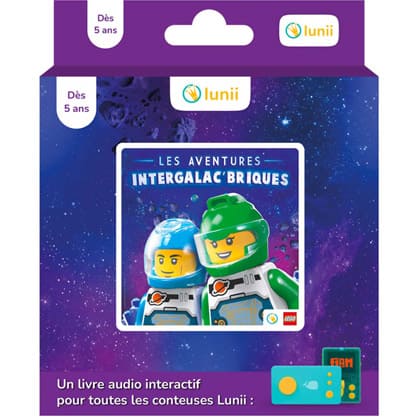 es aventures intergalac' briques