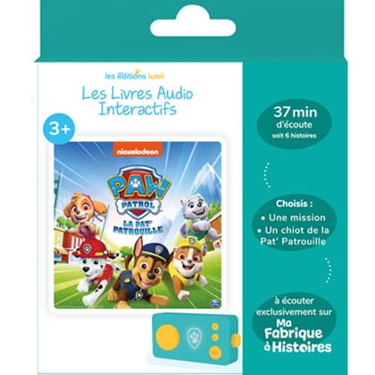 Album  Pat Patrouille