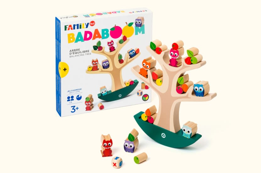 L'arbre d'équilibre Badaboom