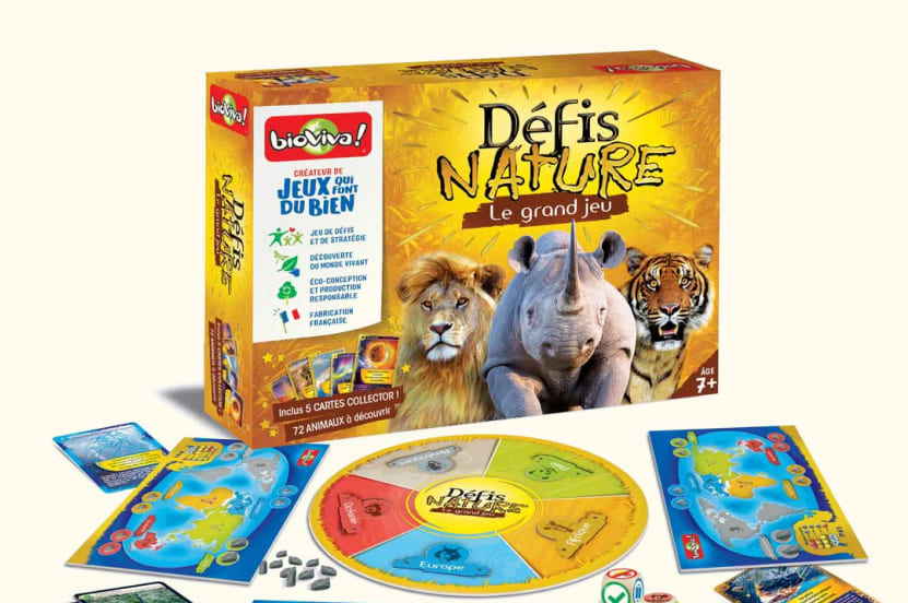  Défis nature Le grand jeu -  Bioviva