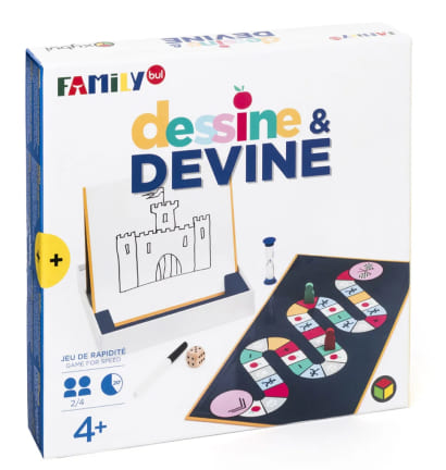 Dessine & devine - Familybul