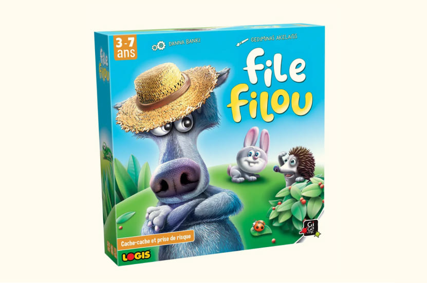 File Filou - Gigamic 