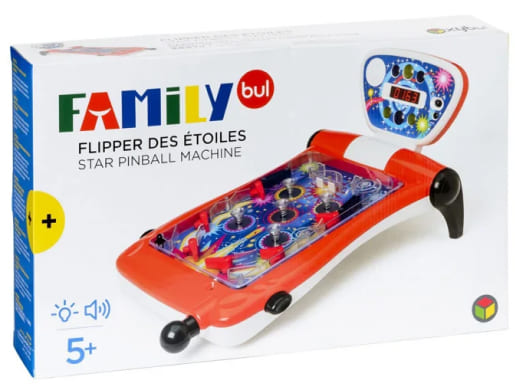 Flipper des étoiles - Familybul