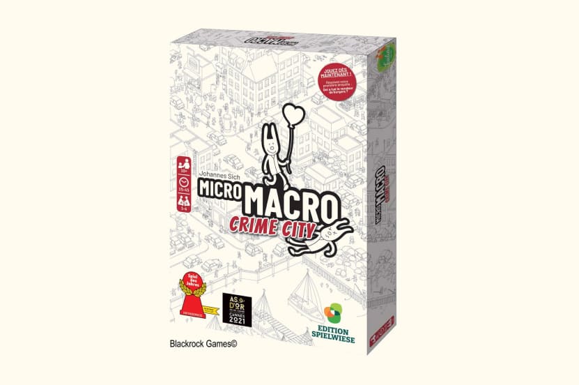 Micro macro crime city -  Blackrock Games