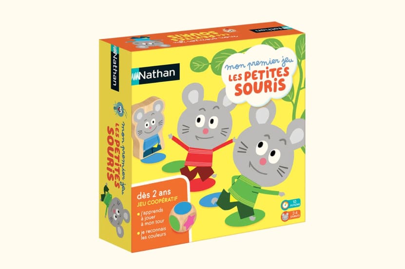 Les petites souris - Nathan