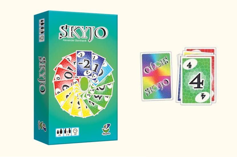 Skyjo - Blackrock Games