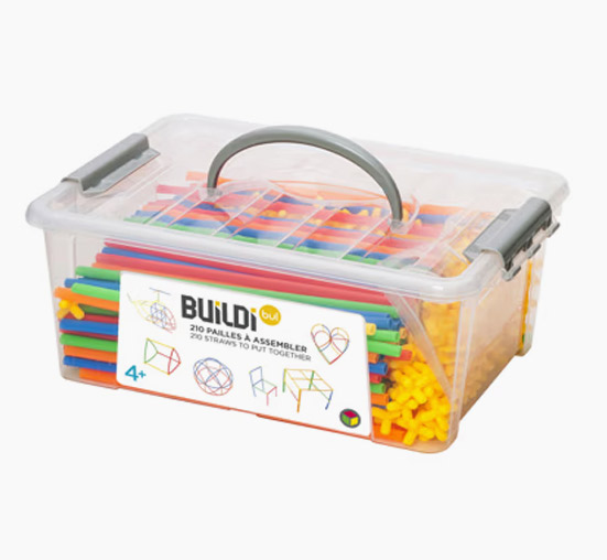 Baril construction pailles à assembler