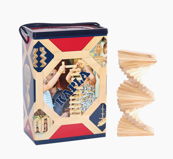 Baril 200 planchettes Kapla