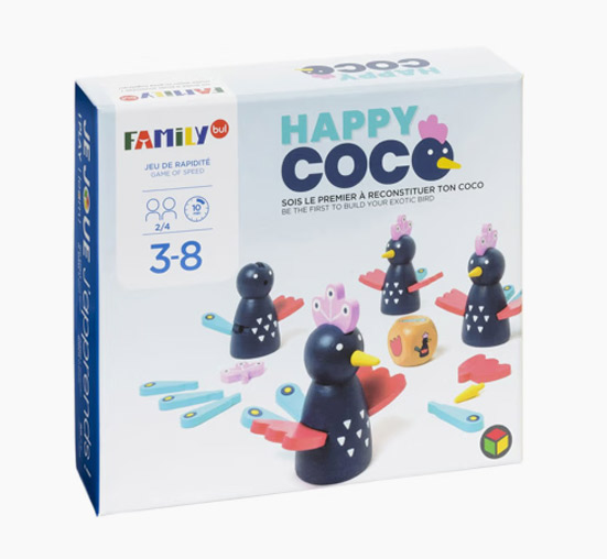 Jeu de société Happy coco