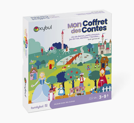 Coffret multi-jeux des contes