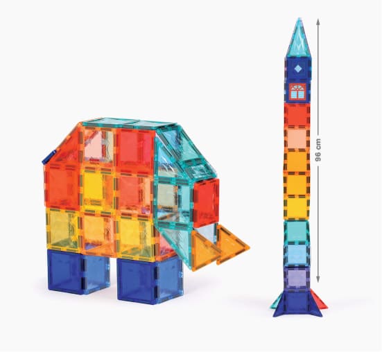 Baril construction magnétique