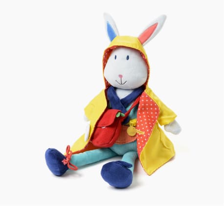 Léandre le lapin multi-activités