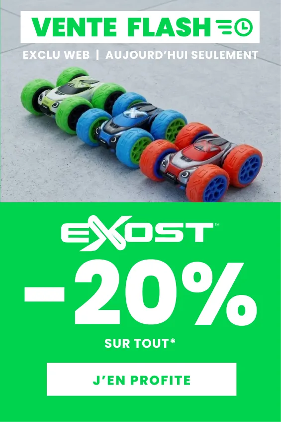 Vente Flash Exost
