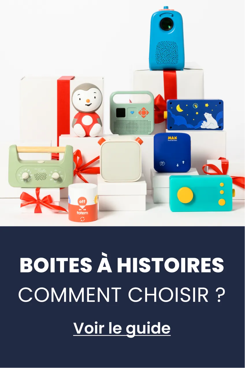 Les boites à histoires