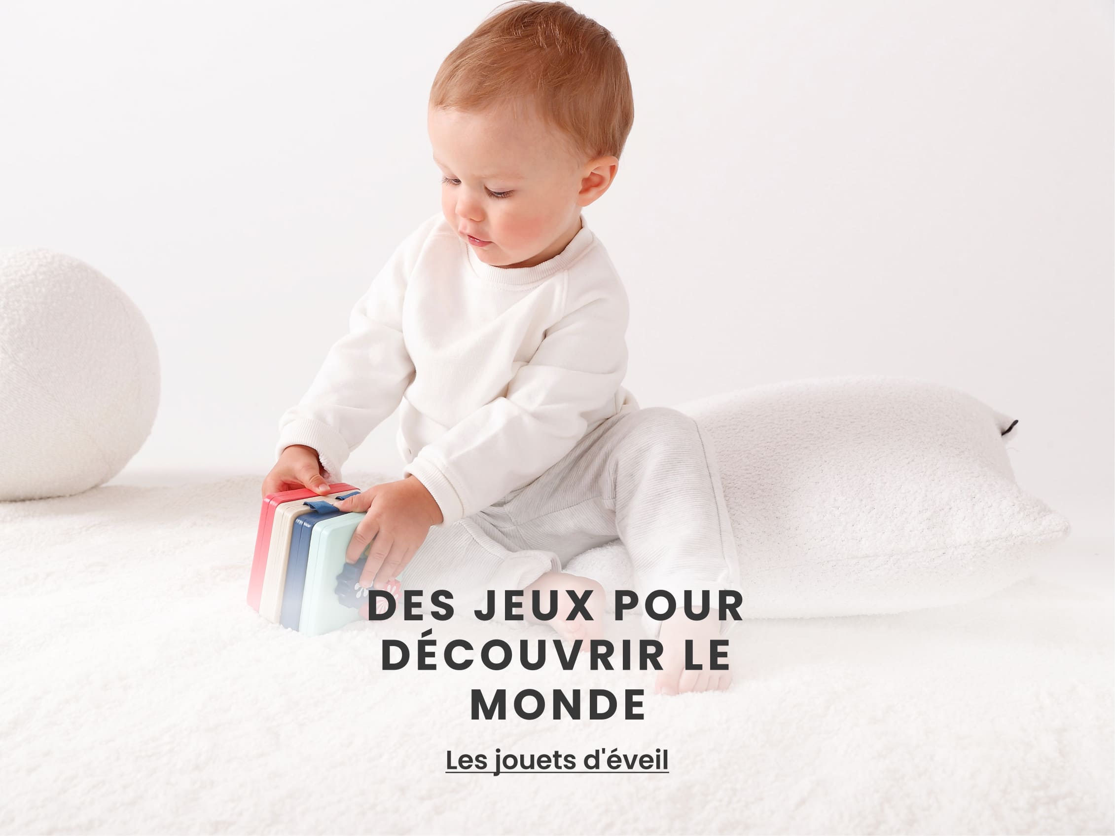 Les jouets d’éveil
