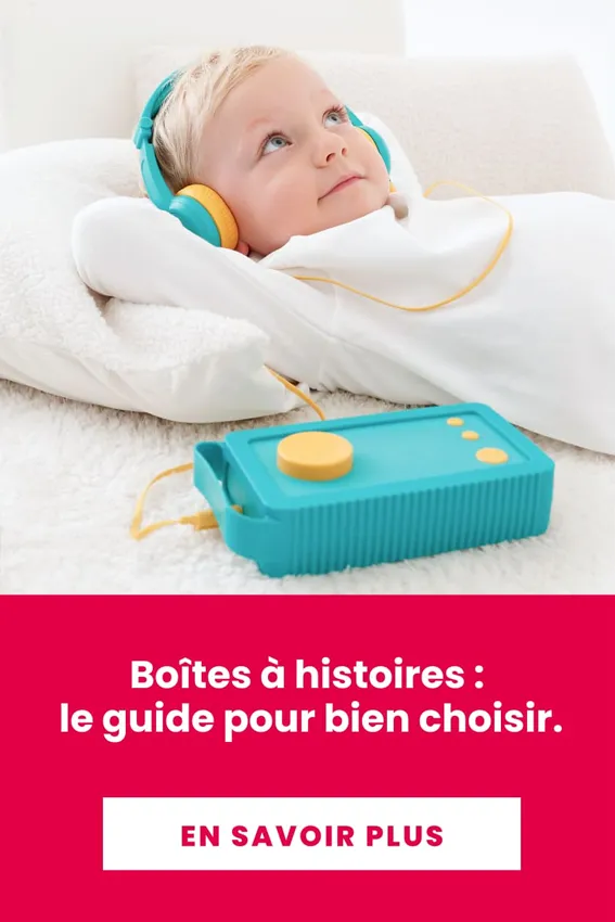 Les boites à histoires