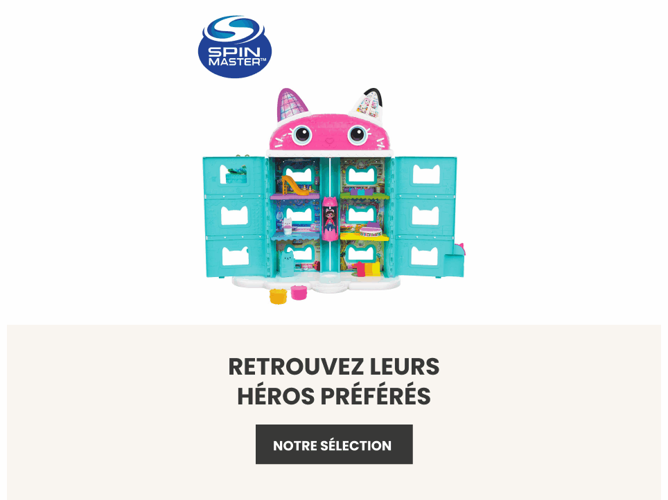 Spinmaster-heros