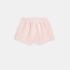 Short bébé en coton éponge bio rose Absorba