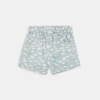 Short bébé fille en twill bleu Absorba