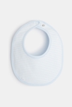 Ensemble 3 pièces bébé en velours bio bleu Absorba