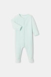 Pyjama en velours côtelé bleu naissance Absorba