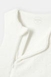 Gigoteuse en velours dévoré blanc naissance Absorba 2