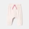 Pantalon de jogging uni en éponge rose naissance Absorba