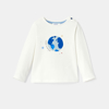 T-shirt à motif planète bleue bébé garçon Absorba