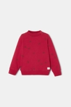 Sweat-shirt étoilé en molleton rouge bébé garçon Absorba
