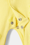 Dors-bien en velours jaune naissance Absorba 3