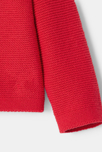 Pull de Noël en tricot rouge bébé garçon Absorba 3