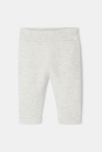 Pantalon en tricot point mousse blanc naissance Absorba 1