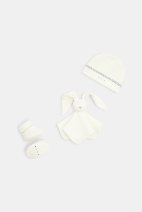 Kit pelle a pelle per bimbi prematuri blu nascita Absorba 1