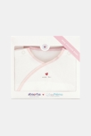 Bodi para prematuro rosa de nacimiento Absorba 4