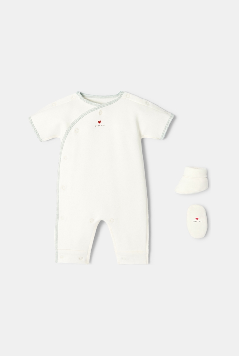 Pijama para prematuro azul de nacimiento Absorba 1