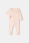 Dors-bien en coton bio rose naissance Absorba
