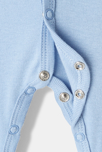 Pijama de algodón bío azul recién nacido Absorba 3