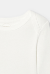 Lot de 2 bodies à manches longues en coton blanc mixte Absorba 3