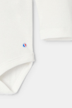 Lot de 2 bodies à manches longues en coton blanc mixte Absorba 4