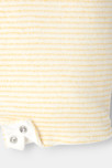 Combinaison en coton éponge jaune naissance Absorba 3