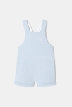 Ensemble bébé en jersey et molleton de coton bio bleu Absorba 3