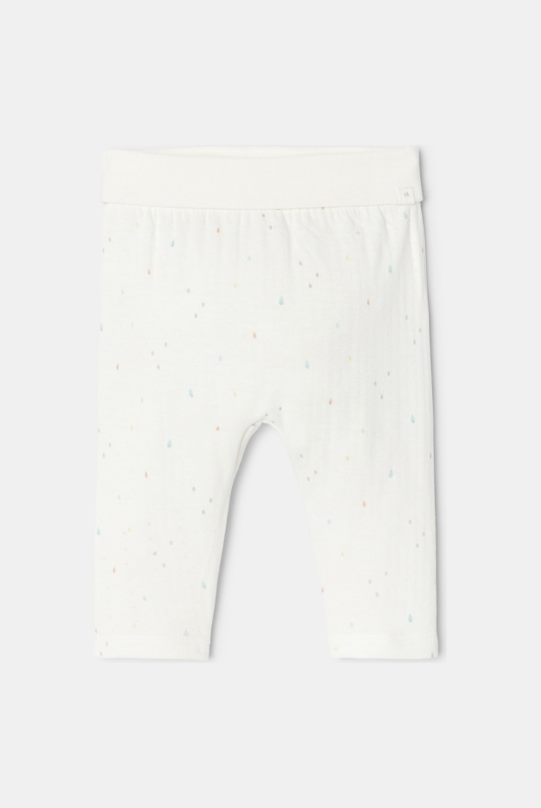 Pantalon en coton bio naissance Absorba 1